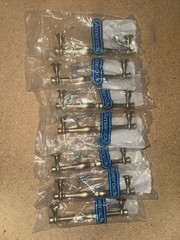 Amerock *LOT OF 7* Crawford 5-1/16” Bar Pull – Golden Champagne BP36594BBZ