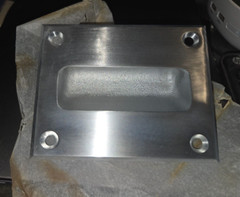 Flush Recessed Heavy Duty Aluminum Pull Handle 5″ x 4″ x 1″ Weighs 1 lb+ 901534