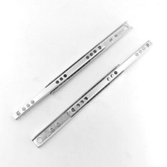 2x Full Extension 100-lb Ball Bearing Drawer Slides 8″-15″ Cold-rolled steel new