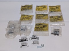 Lot of 16 Pieces (mostly) Stanley Cabinet Hardware, Incl. (7)SP46 Magnetic Catch