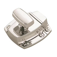 Highland Ridge 1-3/16 in (30 Mm) Center-To-Center Polished Nickel Cabinet Door L