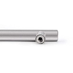 30 Pack 3″ Hole Centers Euro T Bar Cabinet Pulls Stainless Steel Kitchen Drawer