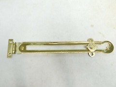 ONE Friction Lid Locking Supports Steel Brass Finish Universal Mount 8″ Lift ES