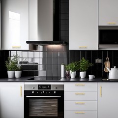 Cabinet Pulls 3-3/4 Inch Gold Stainless Steel 6 Inch Total Length – Kitchen