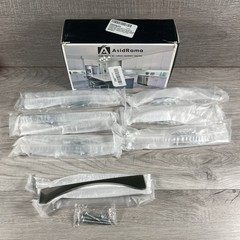 Asidrama 7 Pack 6.3 Inch Brushed Satin Nickel Cabinet Pulls Handles