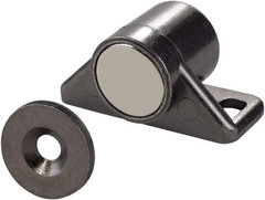 4 Pack Magnetic Cabinet Door Catch with Neodymium Magnet Cabinet Latch