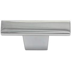 Cosmopolitan 2 In. Polished Chrome T-Knob Cabinet Knob