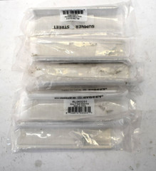 Lot of 5 Sumner Street Center To Center Drawer Pulls Satin Nickel 4″ RL063231