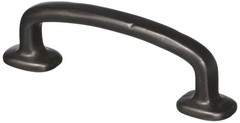 MNG Hardware 84513 Oil Rubbed Bronze Riverstone Cabinet Drawer Pull 3 In 1 PCS