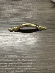 Hickory Belwith Brass Ornate Cabinet Drawer Pull Handle Knob P340-UB (111)