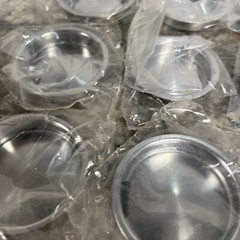 12 NOS IVES CHROME PLATED DOOR DRAWER PULLS KNOBS HARDWARE Multi Size