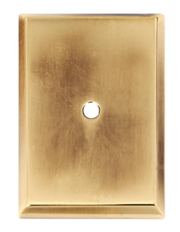 Alno A610-45-PA 1 3/4″ x 2 5/8″ Backplate Polished Antique