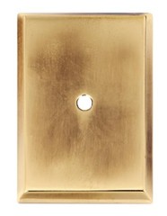 Alno A610-45-PA 1 3/4″ x 2 5/8″ Backplate Polished Antique