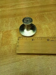 Qty 1-39 Kitchen Cabinet Knob Brushed Nickel Finish Richelieu Hardware