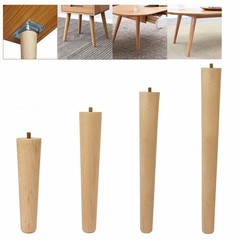 4PCS Sofa Leg Wooden Table Cabinet Leg A Perfect Leg Set For A Modern Home