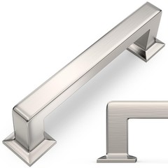 GIYURO 10 Pack Brushed Nickel 3-3/4′ Hole Center(96mm),
