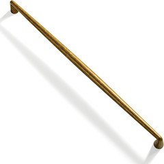 Vintage Retro Antique Brass Zinc Alloy Cabinet Handles – 12.6”(320Mm) Hole Cent