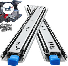 With Lock Heavy Duty Drawer Slides 12 14 16 18 20 22 24 26 28 30 32 34 36 40 44