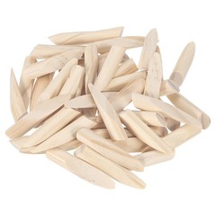 100Pcs Pocket Hole Plug, 9.5mm Pocket Hole Jig Solid Pine Wood Plugs, Wood Color