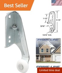 Effortless Drawer Movement with Left Hand Track Roller – 2 Pack, 13/16 In.