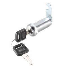 Cam Lock 40mm Cylinder Length for Max 1-3/8-inch Panel Keyed Different 2Pcs
