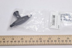 Emtek Tuscany Cabinet Knob Flat Black 3″ 86228FB
