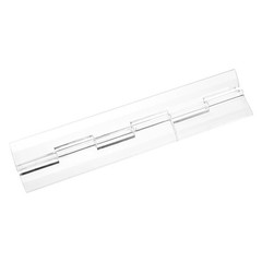 200x42mm Acrylic Hinges Clear Folding Hinge Transparent Hardware Hinge