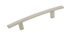9) Amerock BP26203G10 Cyprus 3-3/4″ Bar Cabinet Pull in Satin Nickel Finish