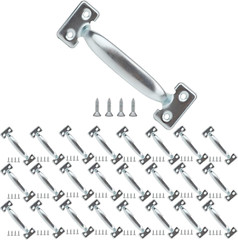 25 Pack 5-3/4 Inch Pulls Gate Pull Door Handle Metal Drawer Handles for Kitchen