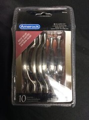 Cabinet Pulls Set Of 10 Satin Nickel Amerock TEN-174-G10 G7