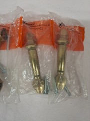 Vintage Lot of 4 Amerock BP982-R1 Drawer Pulls Cabinet Door Pull Handle USA NOS