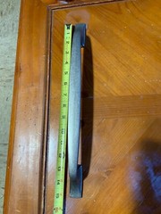 AMEROCK HIGHLAND RIDGE 12 IN 305MM APPLIANCE PULL AGED PEWTER BP55323AP