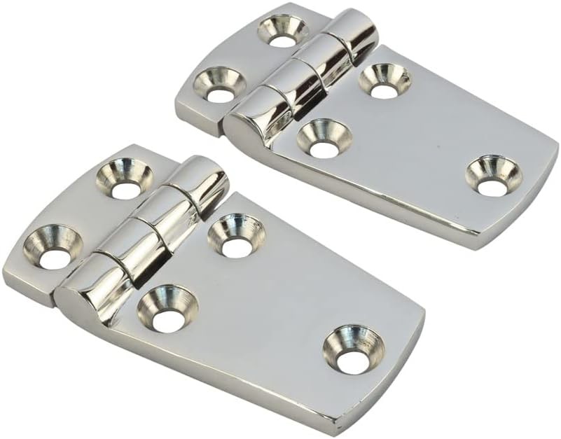 Marine Boat Hatch Hinge 316 Stainless Steel Hinge Heavy Duty Deck Hinges (Pai…