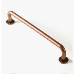 Goo-Ki 18-Pack (3 Boxes) Cabinet Pulls Zinc Alloy Drawer 6.3″ c-c Vintage Copper