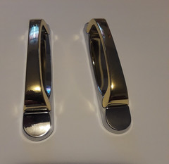 (25) Total Cabinet Handles 5-inch Gold and Silver – 2 pc Kitchen handles