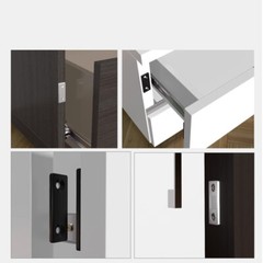 L/I Shape Very Strong Magnetic Catch Latch Ultra Thin For Door Cabinet Cupboard