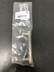 Emtek 86686US14 Jasper 3-1/2″ Center Bar Pull – Polished Nickel