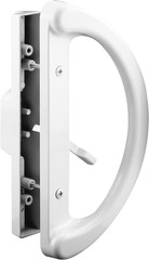 Prime-Line C 1225 Mortise Style Sliding Patio Door Handle Set – Replace Old or D