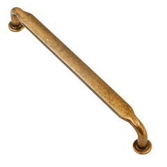 6 Pack Antique Brass Cabinet Handles 6-1/4 Inch160mm Hole Centers Arch Modern…