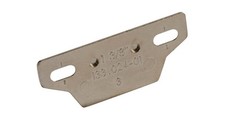 Face Mount Mounting Plate 1 3/8″ Overlay Compact 33 Edge Fits Hinge 133.024-01