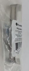 Brainerd P42249W-SN-C, 3 3/4 in. (96mm) Elegant Beaded Pull Satin Nickel. New