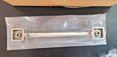 NEW ~ KNOKLOCK 5″ (128mm) Kitchen Cabinet Handles ~ 10 Pack ~ Satin Nickel