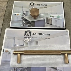Asidrama 20PiecesKitchen Cabinet Handles Pulls And Cab Champagne Bronze Finish/6