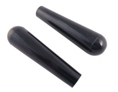 2 Pcs 3.75 inch Phenolic Tapered Handle Post Knob 3/8-16 Threaded Insert