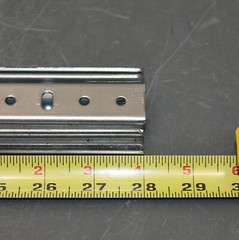 (2) Accuride Drawer Slides C 3600-28, 28″ Full Extension, 182 lbs Capacity