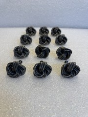 12 Hickory Nature Cottage Vine 1 1/2″ Knob Pull Handle Pewter Black Wash (13)