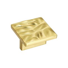 | Cabinet Pull | Brushed Gold | 1-1/4 inch (32 mm) Center to Center | Calathe…