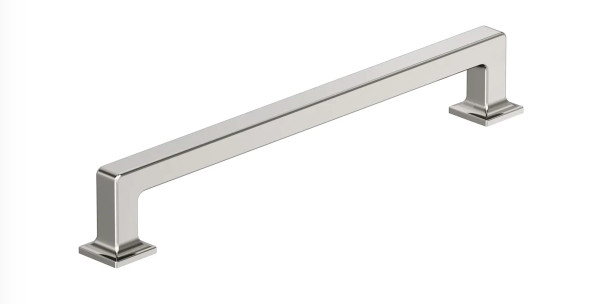 10-Amerock Lintel 7-9/16 Inch Center to Center Bar Cabinet Pull Model: BP37445PN