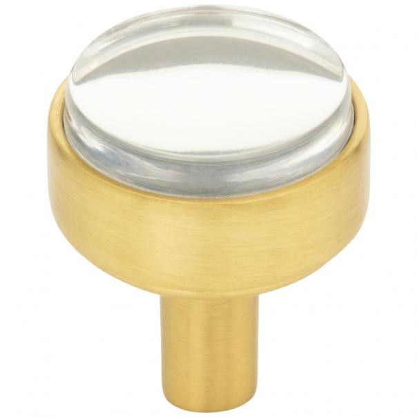 Brushed Gold Carmen Cabinet Handles Bar Pull
