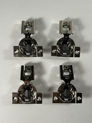 Lot of 4 Blum Austria 38C355-B102 Soft-Close Cabinet Hinges
